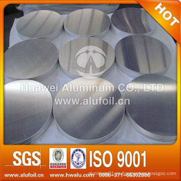 ASTM B209 disco de aluminio laminado en caliente 3003HO para utensilios de cocina